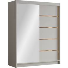Mirjan24 Emet med Spegel 150 x 200 cm Garderob 150x200cm
