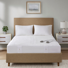 Mattress Covers Beautyrest Cool Touch Heated Pad 80.0 H x 60.0 W in Mattress Cover White (203.2x)