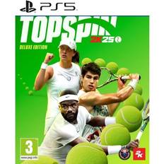 Topspin TopSpin 2K25 Deluxe Edition (PS5)