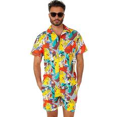 OppoSuits Kostumer OppoSuits Pika Pikachu Men's Summer Set