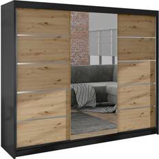 Cyria med Spegel 200 x 215 cm Garderob