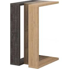 Småbord på rea Hers Hersilia Sidobord 30 cm Brun Småbord