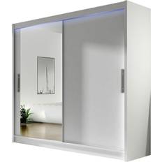 Scandinavian Choice Prag med Speil 180 x 215 cm Garderobe