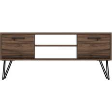 Tv bänk 120 cm Linento Almira Walnut TV-bänk 120x50cm