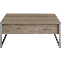 Soffbord på rea Luxe Luxe 90 cm Valnöt Silver Soffbord