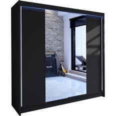 Med Spegel 180 x 215 cm Garderob