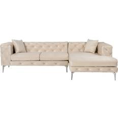 3-Sits Sofa Med Divan Höger