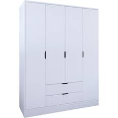 140 x 182 cm Mattvit Garderob
