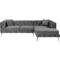 Manor House Beachport 3-Personers Med Chaiselong Sofa 3 personers