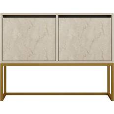 Beige Avlastningsbord Zermat Zermat Konsollbord 90 cm Beige Avlastningsbord