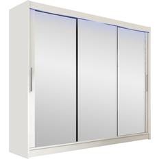 Sia med Spegel 250 x 215 cm Garderob