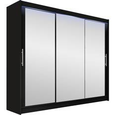Sia med Spegel 250 x 215 cm Garderob