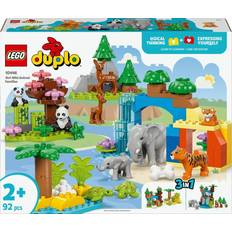 Skilpadder Byggeleker LEGO Duplo 3-i-1 Villdyrfamilier 10446