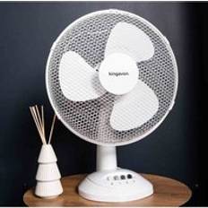 Desk Fans Samuel Alexander 30cm Indoor Oscillating Electric Desk Fan