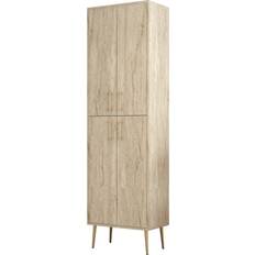 Förvaringsskåp på rea Highboard Beige Förvaringsskåp