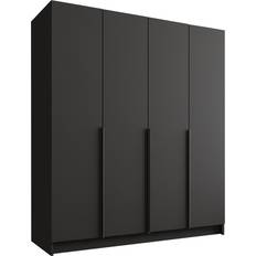 ManoMano Classic Black Garderob 200x215cm