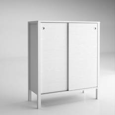 Hanah Home Hallmöbler & Tillbehör Hanah Home Elspet Skoskåp 92 cm Vit Skoställ