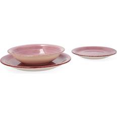 Quid Refurbished Tableware 18 Pieces Dinner Set 18pcs