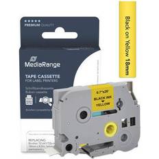 MediaRange Schriftbandka Brother TZ-641 18mm 8m