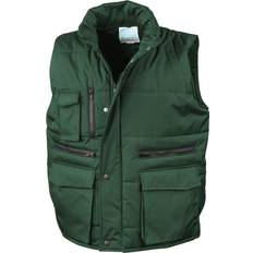 Result Work-Guard Lance Body Warmer - Bottle Green