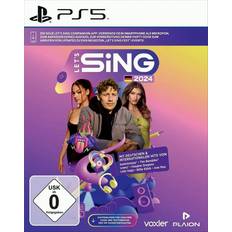 Let's Sing 2024 PS5 Spiel
