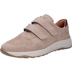 Waldläufer Herre Lave sko Waldläufer Komfort Slipper i Nubuck Læder - Beige