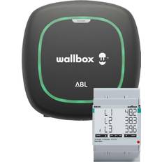 Estaciones de Carga ABL E-Mobility Wallbox Pulsar Solar 100000496 Trifásico