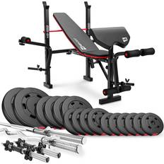 Trainingsbänke & -gerüste Hop-Sport Hantelbank HS-1055 75 kg
