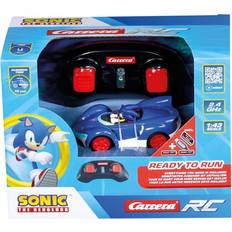 1:43 Fjernstyrede biler Carrera Team Sonic Racing Mini Racer 1:43