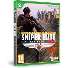 Xbox Series X-spill Sniper Elite: Resistance Deluxe Edition (XBSX)