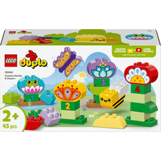 Lego blommor LEGO Duplo Creative Garden & Flowers 10444