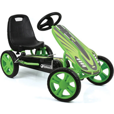 Ride-On Toys Hauck Pedal Ride On Toy 23.2 H x 20.1 W x 41.7 D in Green