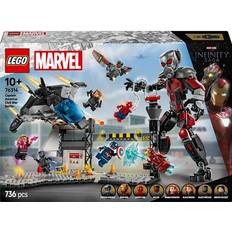 Captain america lego LEGO Marvel Captain America Civil War Action Duel 76314