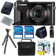 Canon PowerShot G7 X Mark II Compact Camera