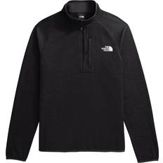 Elastane/Lycra/Spandex Sweaters The North Face Men’s Canyonlands ½-Zip - Black