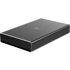 External Enclosures Vantec nst-271c31-bk nexstar 2.5 inch sata to usb3.1 7mm/9.5mm ssd/hdd enclosure Black 0.4 pounds