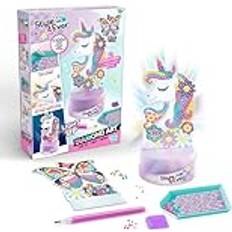 Purple Crafts Canal Toys Style 4 Ever Diamond Art Lamp Set