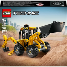 Bouwplaats LEGO LEGO Technic Backhoe Loader 42197