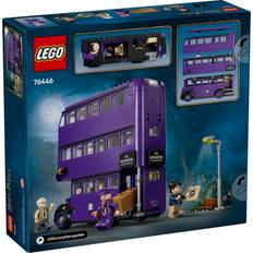Harry Potter Byggleksaker LEGO Harry Potter Knight Bus Adventure 76446