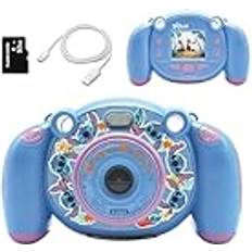 Disney Interactive Toy Phones Lexibook Disney Stitch 4-in-1 Digitalkamera DJ080D