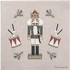 Servilletas de papel Bloomingville Servilleta de Papel Jolly 25x25 cm 20-pack