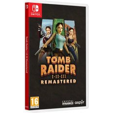 Tomb raider i iii switch Tomb Raider I-III Remastered Starring Lara Croft (Switch)