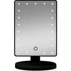 Gillian Jones Hollywood Mirror With Touch - Black