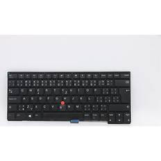 Computer Spare Parts Lenovo ThinkPad L470 Czech Keyboard 01EN476