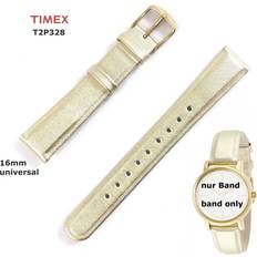 Timex Watch Straps Timex Replacement Band T2P328 16mm Gold