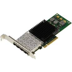 KALEA-INFORMATIQUE PCIe Network LAN 10G Fiber SFP 4 Ports Chipset