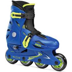 Leather & Synthetic Inline Skates Roces Orlando III Blue/Lime