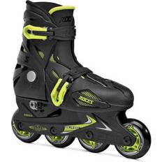 Inlines & Roller Skates Roces Orlando III Children's in-Line Skates Black Black-Lime Size:30-35