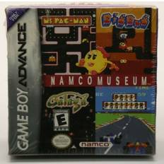 GameBoy Advance Games Namco museum (nintendo game boy advance gba) factory sealed brand