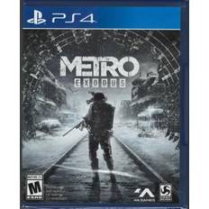 Metro exodus ps4 (brand factory sealed us version) playstation 4,playstation